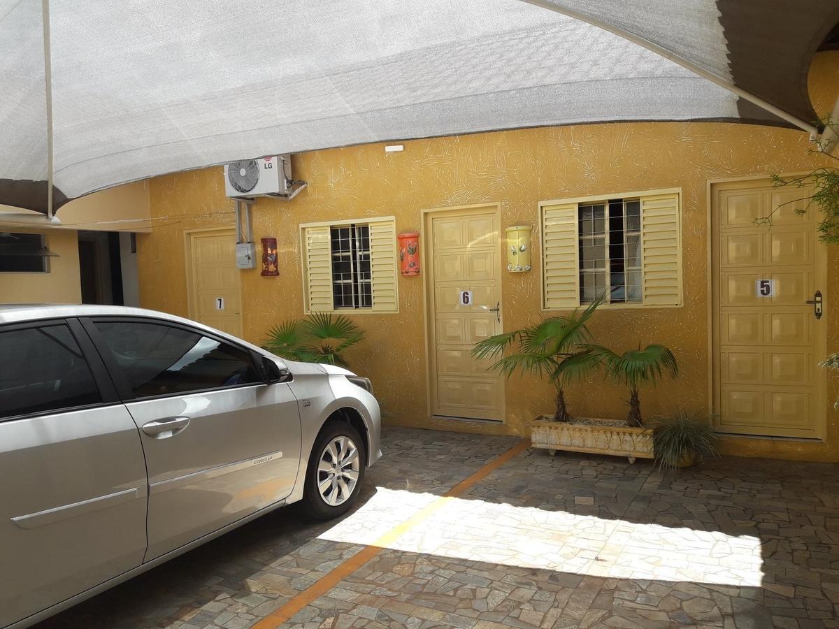 Hotel Nobre Tupa Bagian luar foto